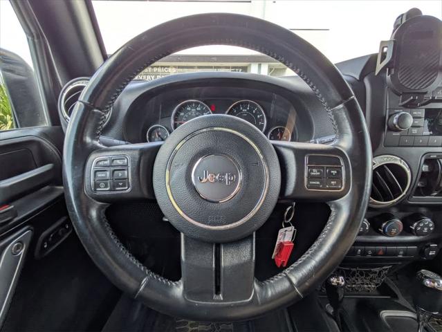 2017 Jeep Wrangler Unlimited Sahara 4x4
