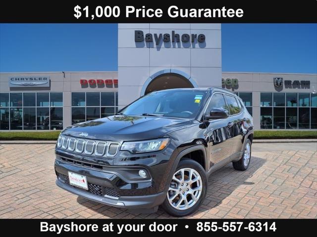 2022 Jeep Compass Latitude Lux 4x4