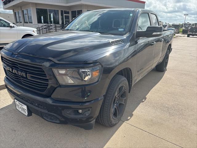 2021 RAM 1500 Lone Star Quad Cab 4x2 64 Box