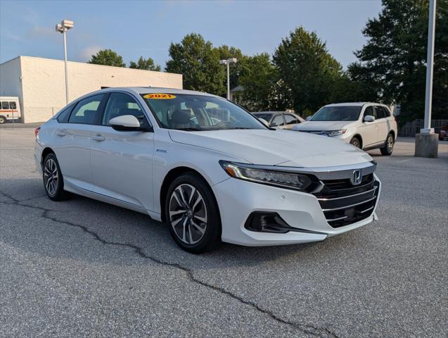 2021 Honda Accord Hybrid EX-L