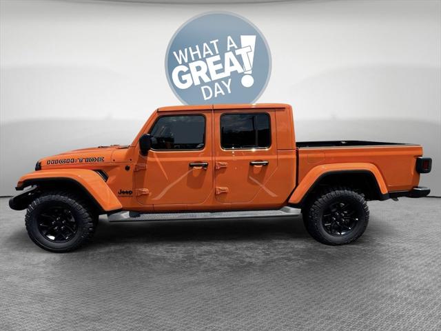 2025 Jeep Gladiator GLADIATOR HIGH TIDE 4X4 2025 Jeep Gladiator GLADIATOR HIGH TIDE 4X4
