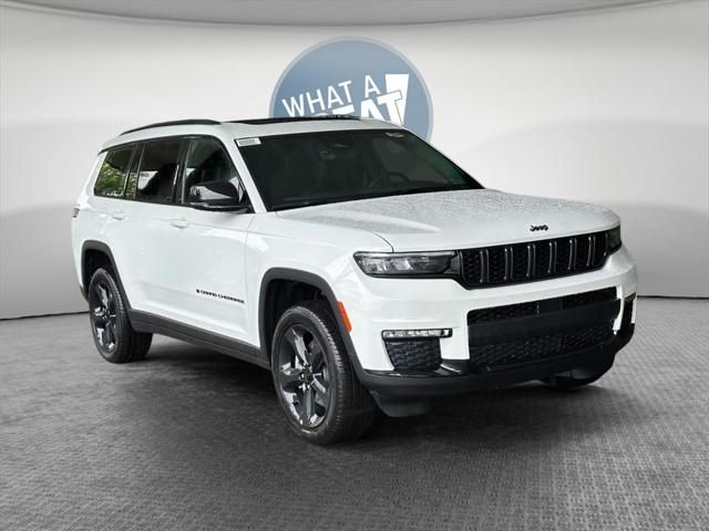 2025 Jeep Grand Cherokee GRAND CHEROKEE L LIMITED 4X4 2025 Jeep Grand Cherokee GRAND CHEROKEE L LIMITED 4X4