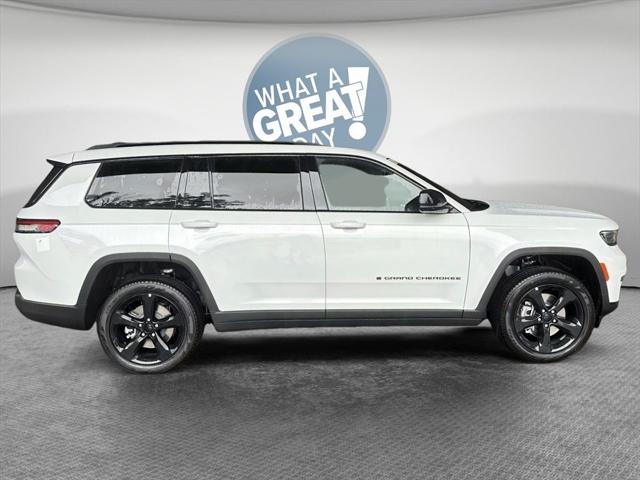 2025 Jeep Grand Cherokee GRAND CHEROKEE L LIMITED 4X4 2025 Jeep Grand Cherokee GRAND CHEROKEE L LIMITED 4X4