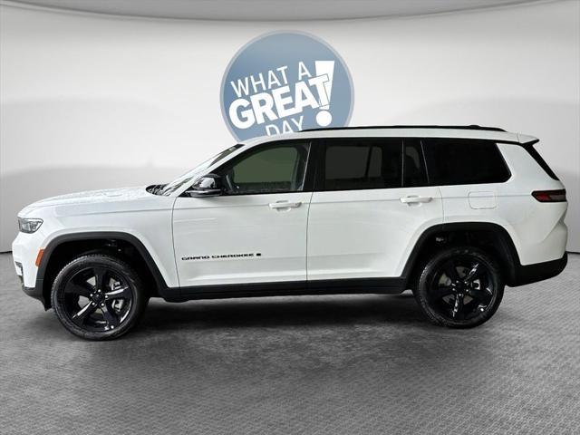 2025 Jeep Grand Cherokee GRAND CHEROKEE L LIMITED 4X4 2025 Jeep Grand Cherokee GRAND CHEROKEE L LIMITED 4X4