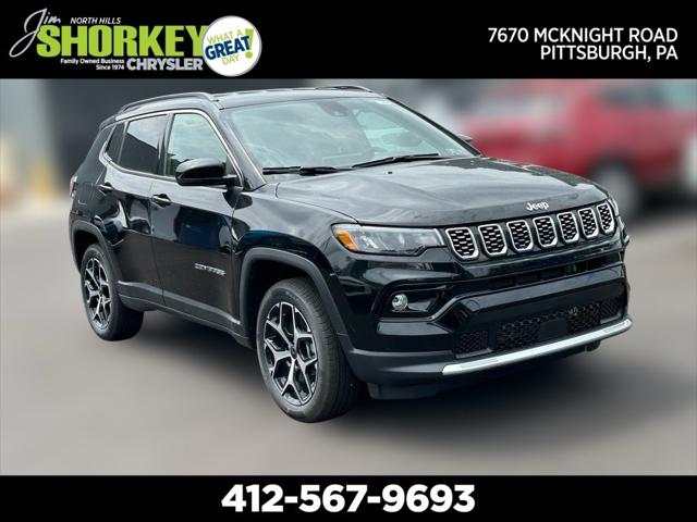 2025 Jeep Compass COMPASS LIMITED 4X4