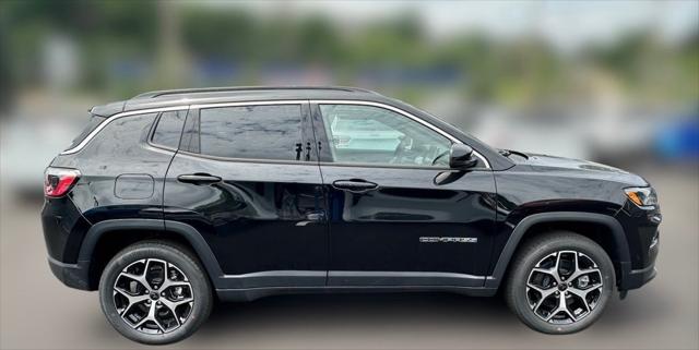 2025 Jeep Compass COMPASS LIMITED 4X4