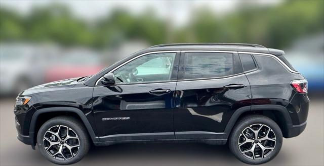 2025 Jeep Compass COMPASS LIMITED 4X4
