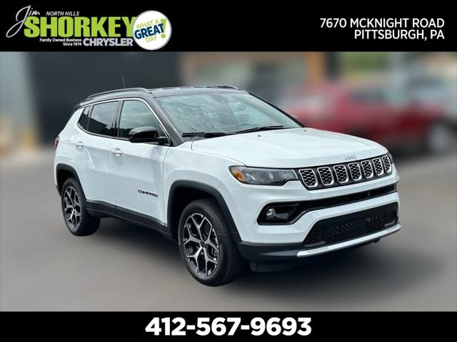 2025 Jeep Compass COMPASS LIMITED 4X4