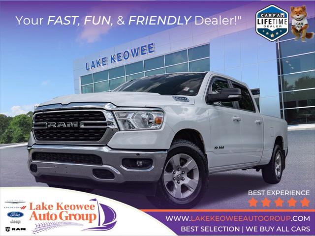 2022 RAM 1500 Big Horn Crew Cab 4x4 64 Box