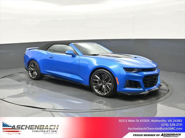 2024 Chevrolet Camaro RWD Convertible ZL1 2024 Chevrolet Camaro RWD Convertible ZL1