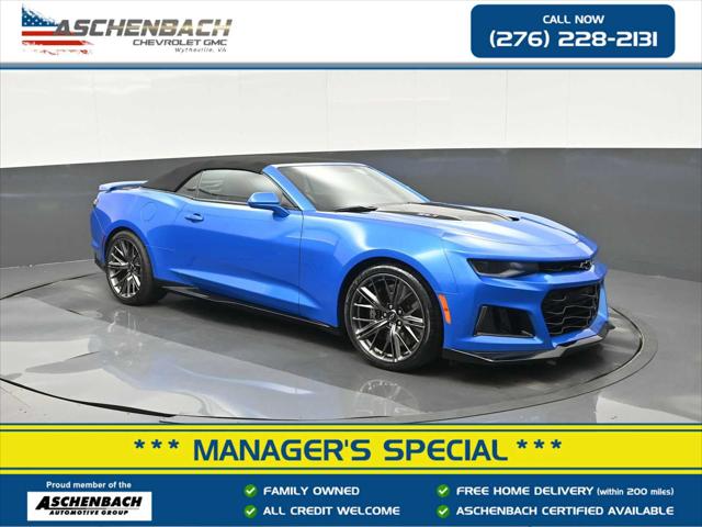 2024 Chevrolet Camaro RWD Convertible ZL1