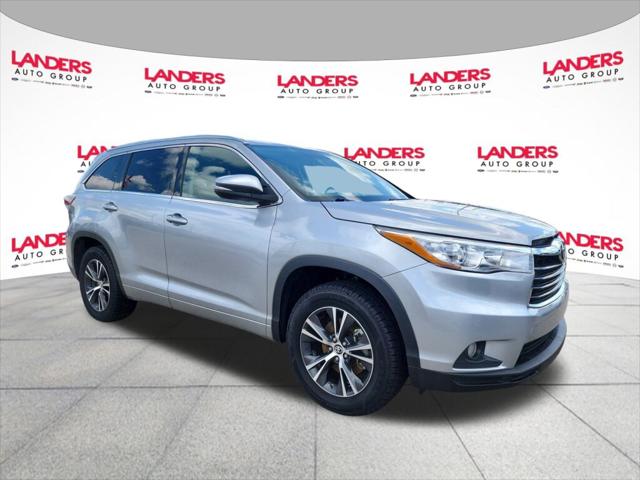 2016 Toyota Highlander XLE V6