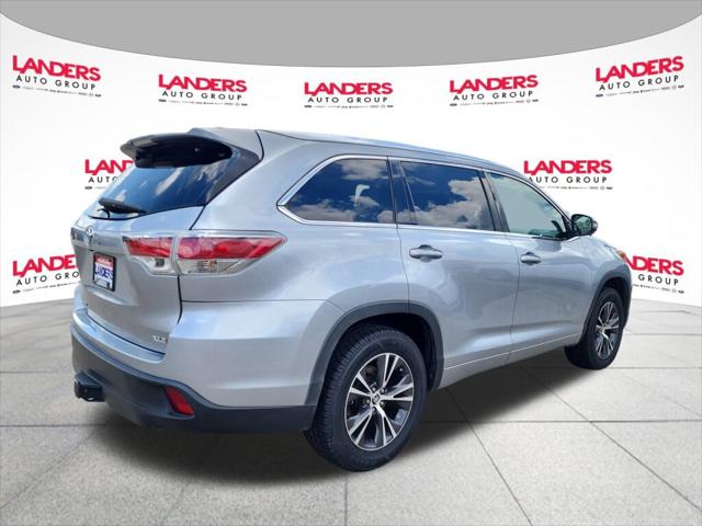 2016 Toyota Highlander XLE V6