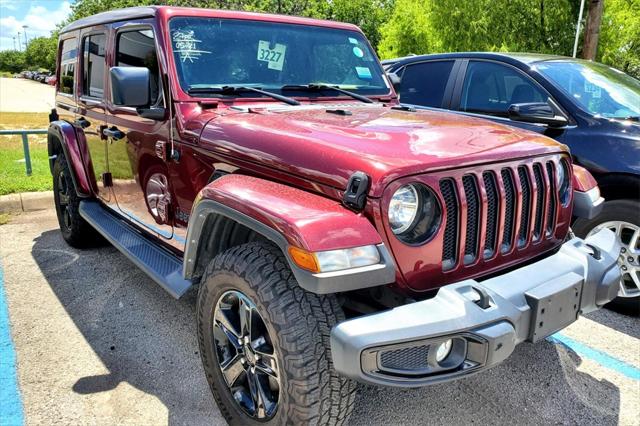 2021 Jeep Wrangler Unlimited Sahara Altitude 4x4