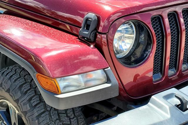 2021 Jeep Wrangler Unlimited Sahara Altitude 4x4