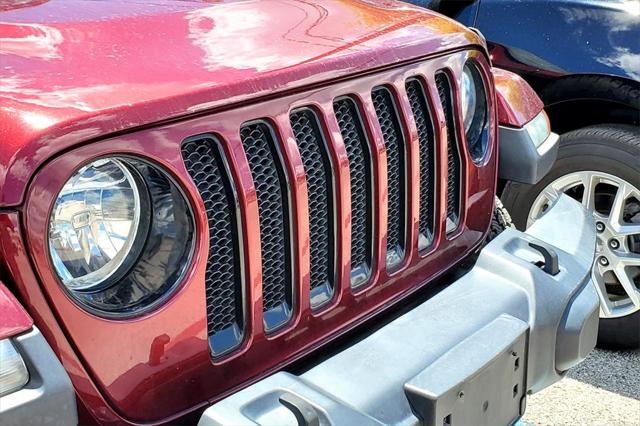 2021 Jeep Wrangler Unlimited Sahara Altitude 4x4