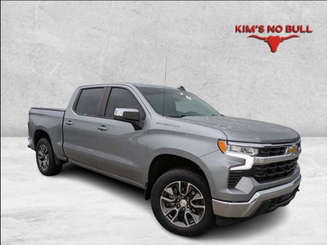 2024 Chevrolet Silverado 1500 4WD Crew Cab Short Bed LT