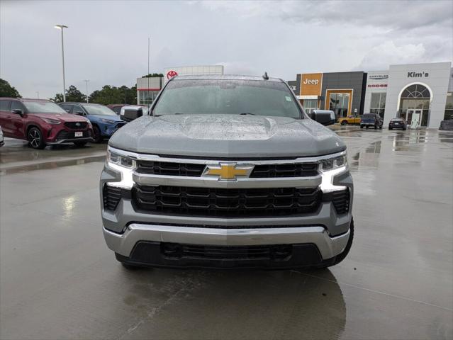 2024 Chevrolet Silverado 1500 4WD Crew Cab Short Bed LT