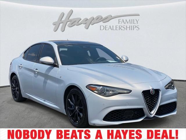 2022 Alfa Romeo Giulia Ti RWD