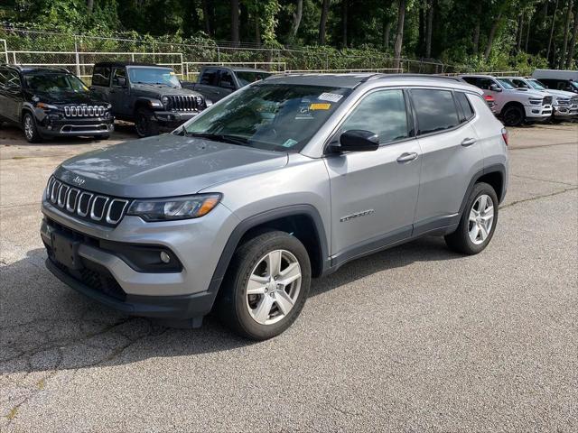 2022 Jeep Compass Latitude 4x4
