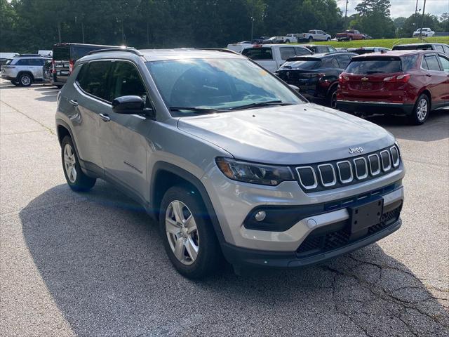 2022 Jeep Compass Latitude 4x4