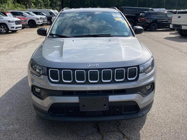 2022 Jeep Compass Latitude 4x4