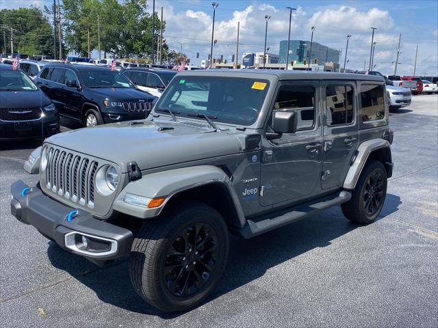 2022 Jeep Wrangler 4xe Unlimited Sahara 4x4