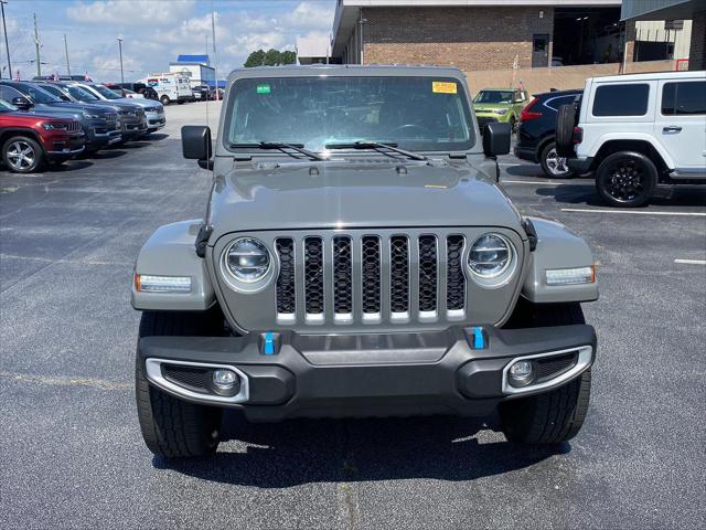 2022 Jeep Wrangler 4xe Unlimited Sahara 4x4