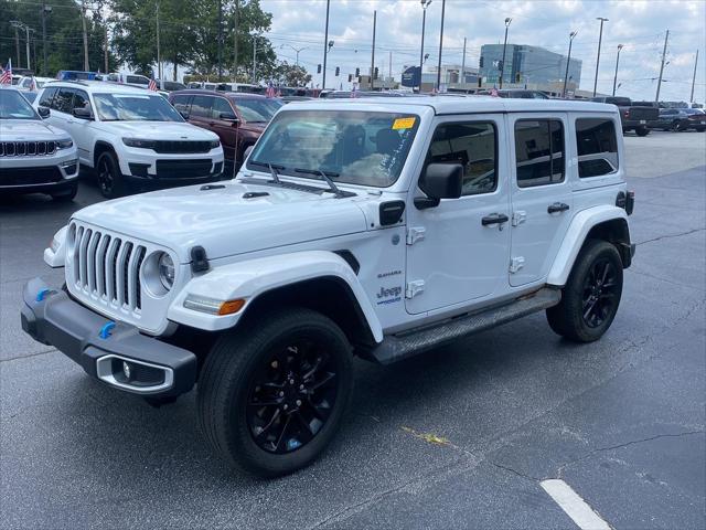 2022 Jeep Wrangler 4xe Unlimited Sahara 4x4