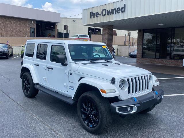 2022 Jeep Wrangler 4xe Unlimited Sahara 4x4