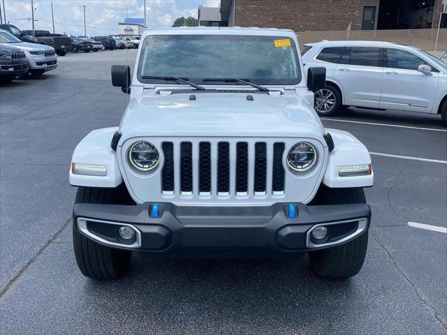 2022 Jeep Wrangler 4xe Unlimited Sahara 4x4