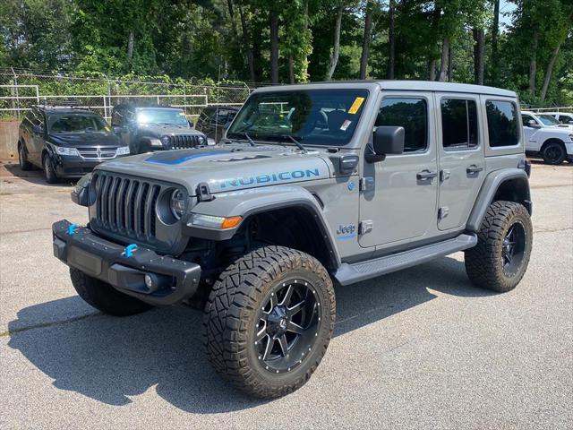 2021 Jeep Wrangler 4xe Unlimited Rubicon 4x4