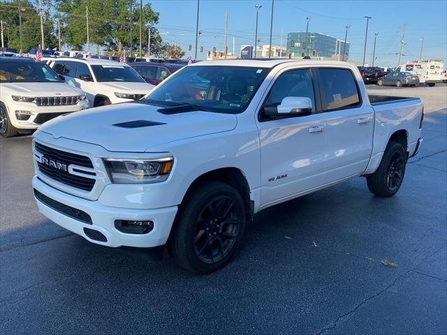 2024 RAM 1500 Laramie Crew Cab 4x4 57 Box