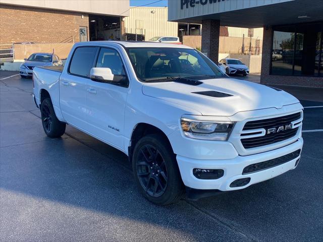 2024 RAM 1500 Laramie Crew Cab 4x4 57 Box