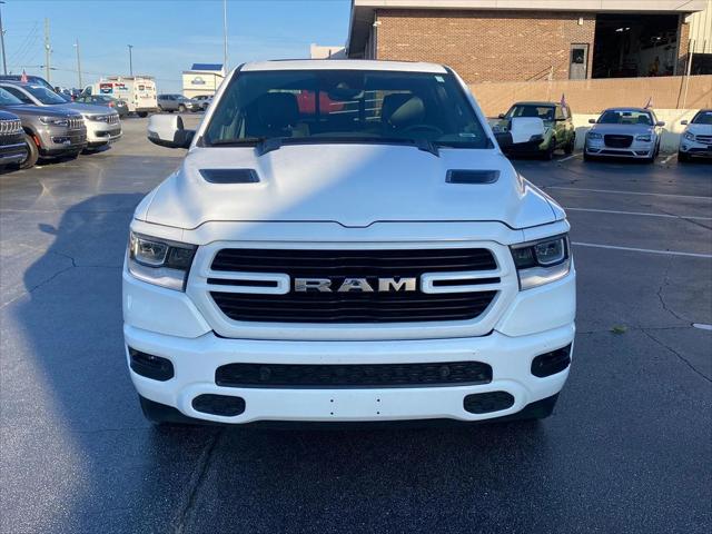 2024 RAM 1500 Laramie Crew Cab 4x4 57 Box
