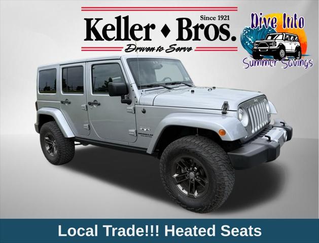 2017 Jeep Wrangler Unlimited Sahara 4x4