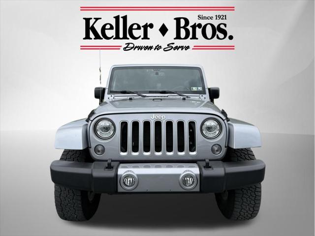 2017 Jeep Wrangler Unlimited Sahara 4x4