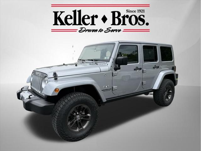 2017 Jeep Wrangler Unlimited Sahara 4x4