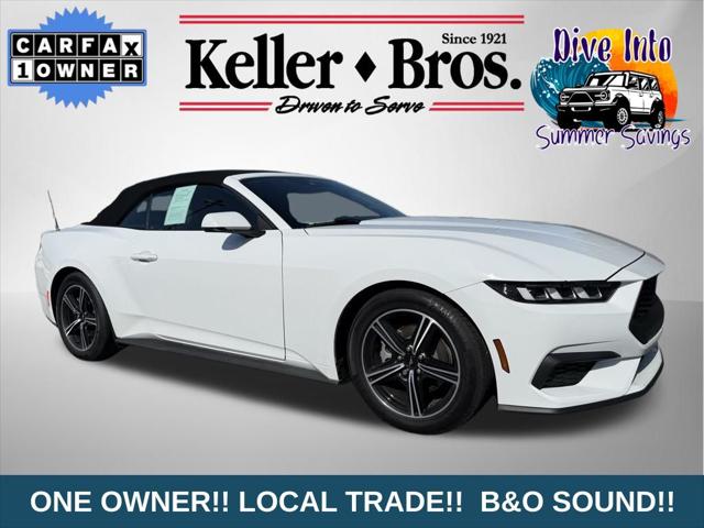 2024 Ford Mustang EcoBoost Premium Convertible