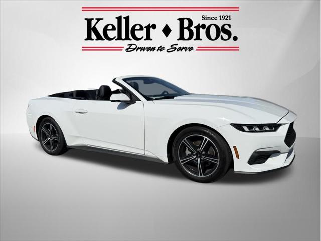 2024 Ford Mustang EcoBoost Premium Convertible