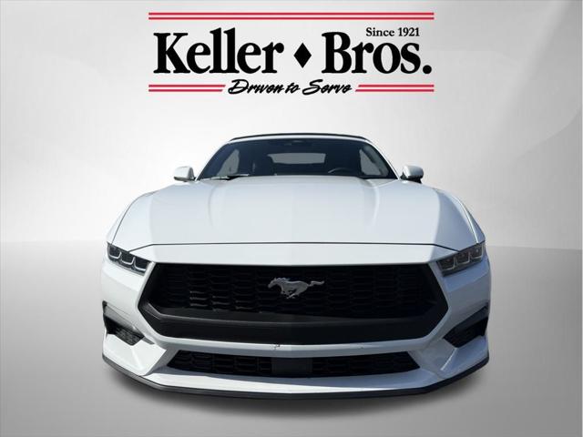 2024 Ford Mustang EcoBoost Premium Convertible