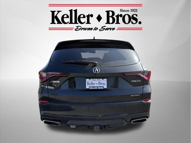 2022 Acura MDX A-SPEC Package