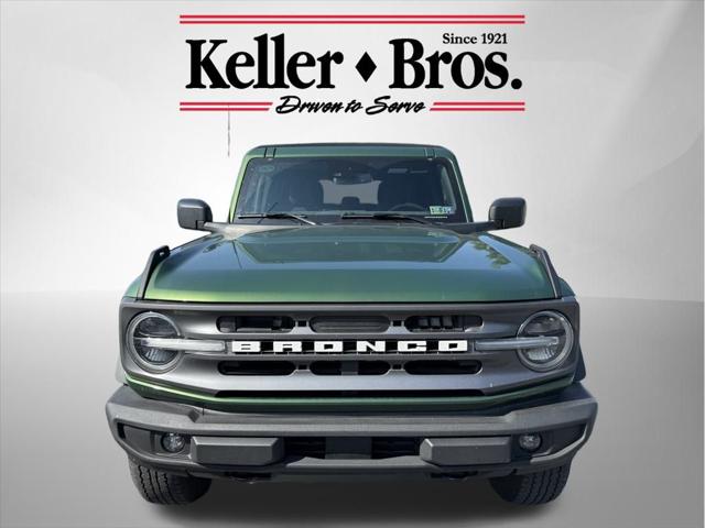 2022 Ford Bronco Big Bend