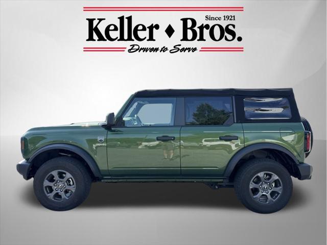 2022 Ford Bronco Big Bend