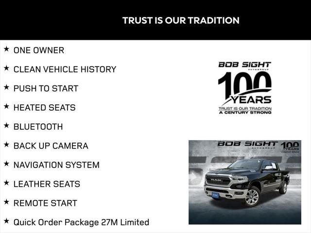 2023 RAM 1500 Limited Crew Cab 4x4 57 Box