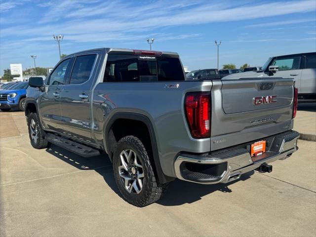 2023 GMC Sierra 1500 4WD Crew Cab Short Box SLT
