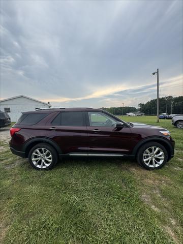2022 Ford Explorer Platinum