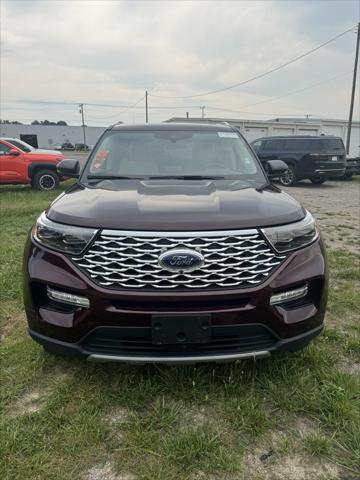 2022 Ford Explorer Platinum