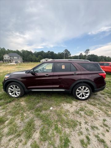 2022 Ford Explorer Platinum