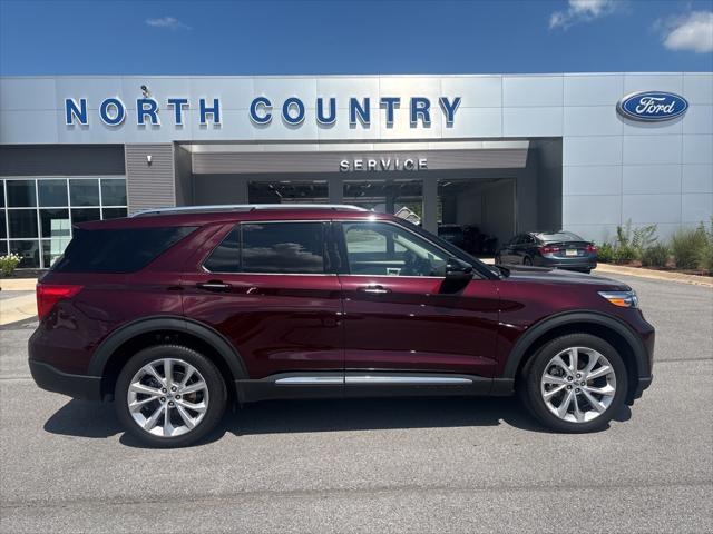 2022 Ford Explorer Platinum
